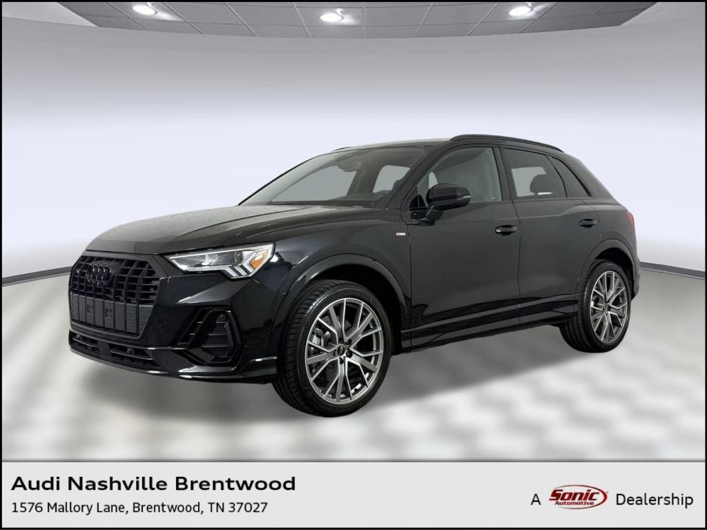 used 2025 Audi Q3 car, priced at $36,999
