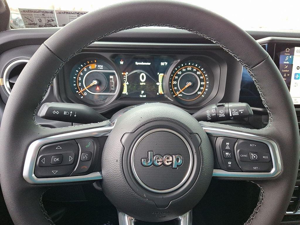 new 2026 Jeep Wrangler car, priced at $53,372