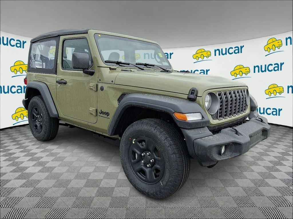 new 2026 Jeep Wrangler car, priced at $37,537