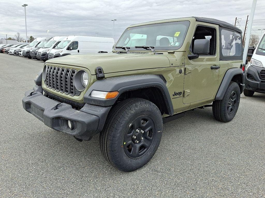 new 2026 Jeep Wrangler car, priced at $38,277