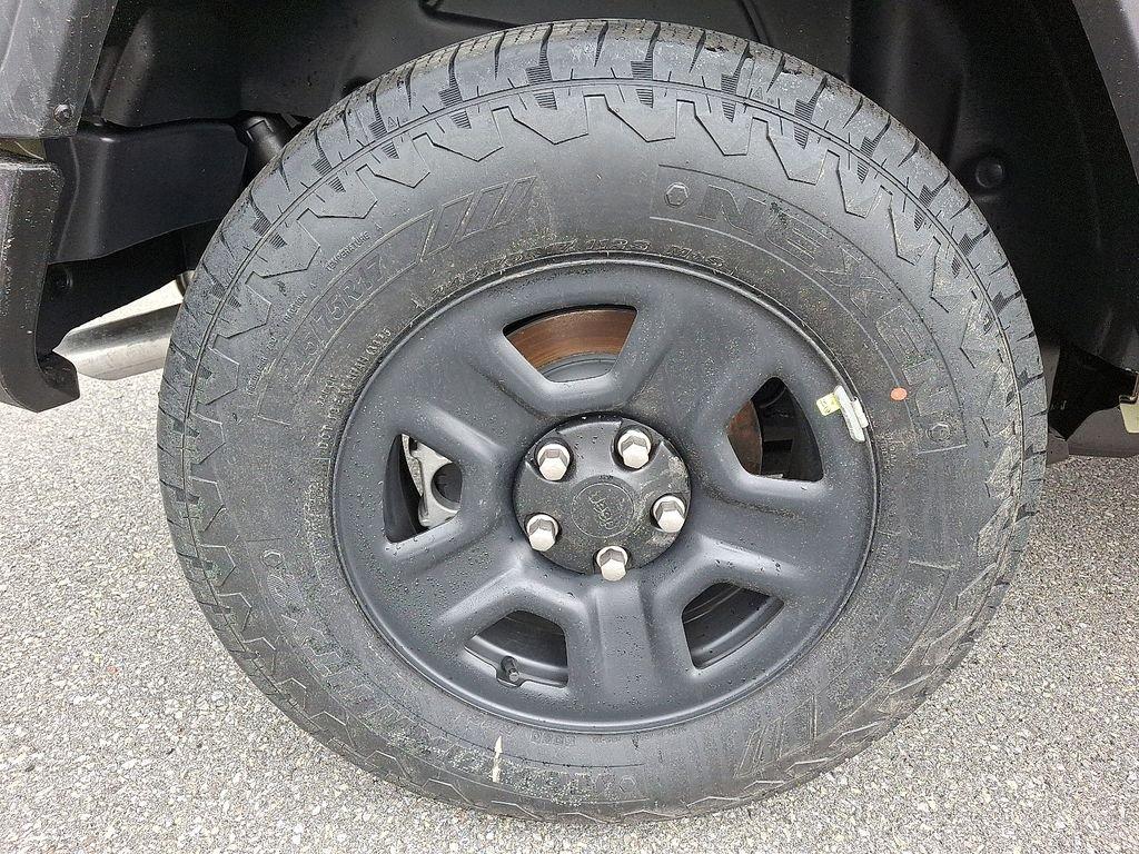 new 2026 Jeep Wrangler car, priced at $38,277