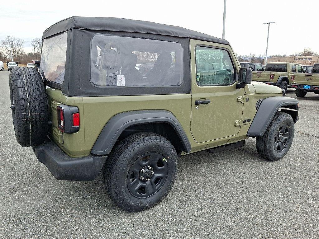 new 2026 Jeep Wrangler car, priced at $38,277