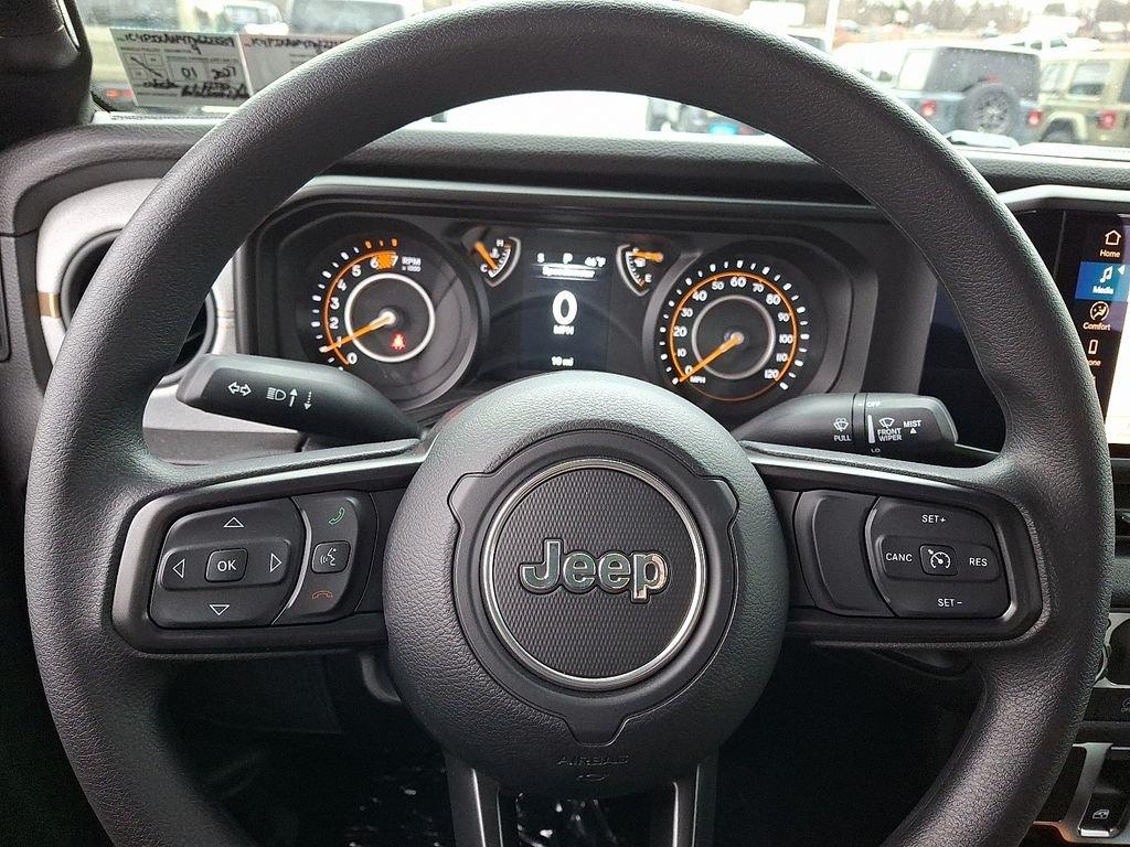 new 2026 Jeep Wrangler car, priced at $38,277