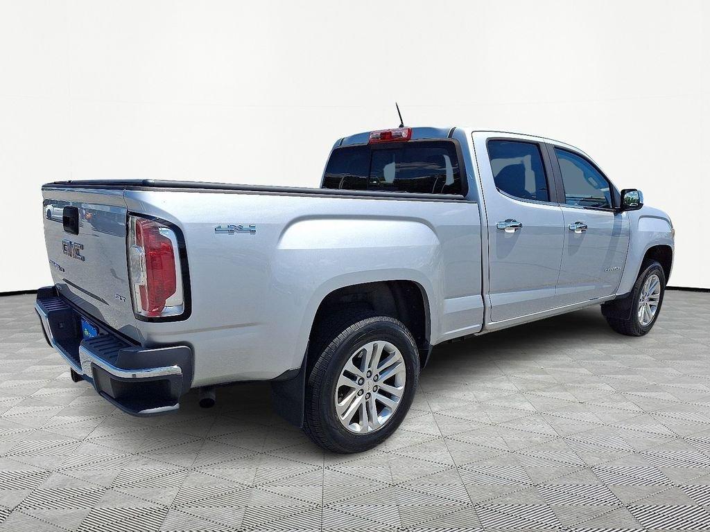 used 2017 GMC Canyon car, priced at $19,171