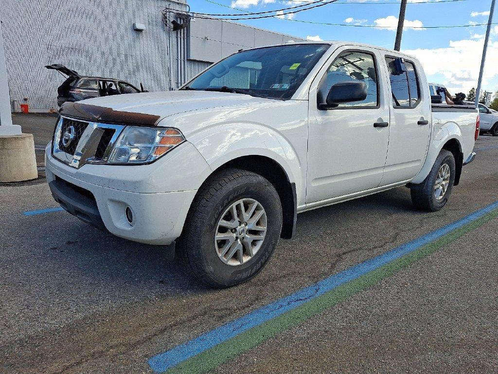 used 2018 Nissan Frontier car, priced at $18,492