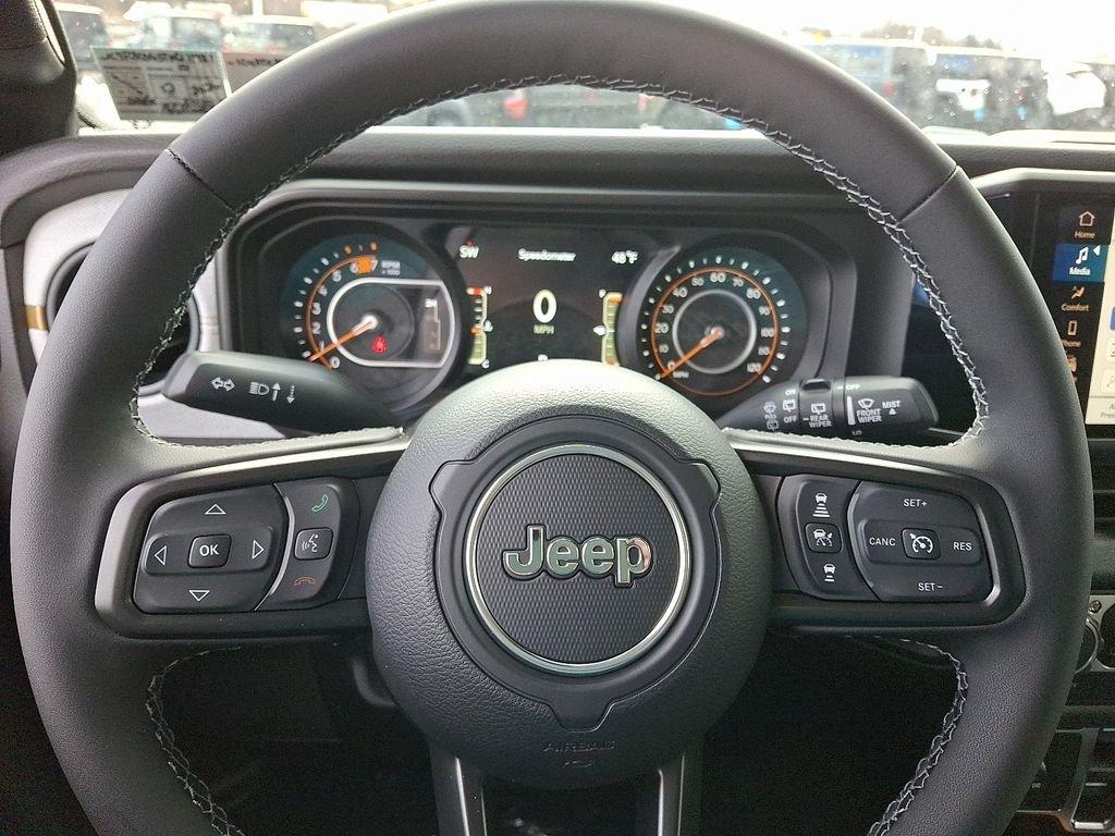 new 2026 Jeep Wrangler car, priced at $46,640