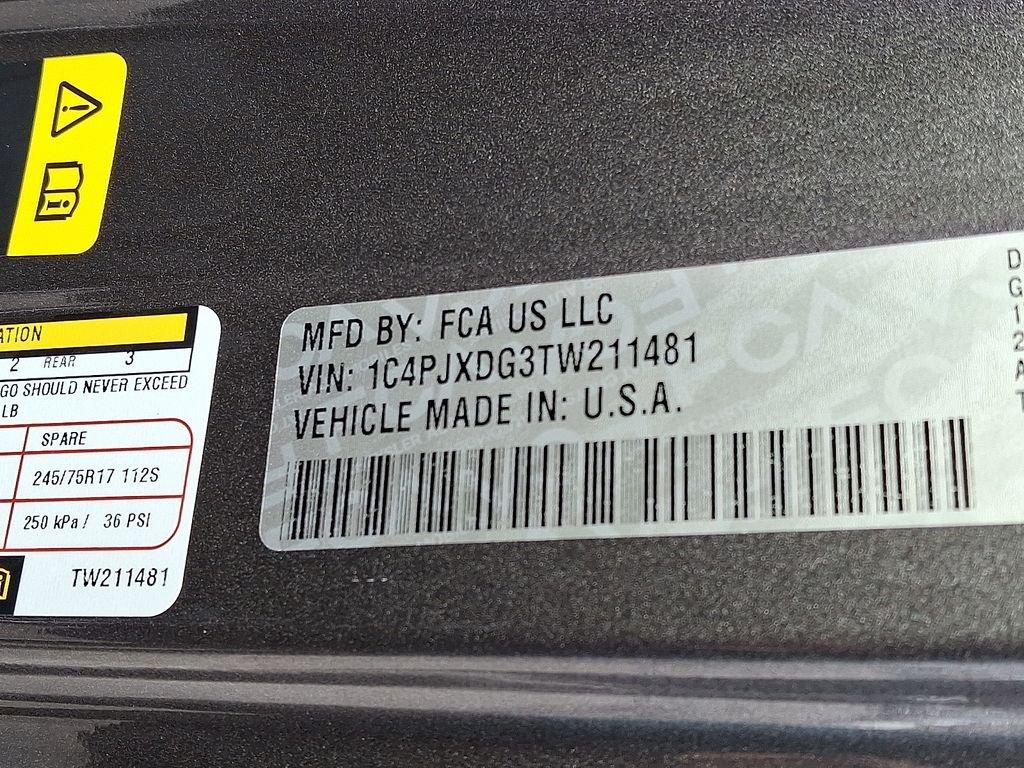 new 2026 Jeep Wrangler car, priced at $46,640
