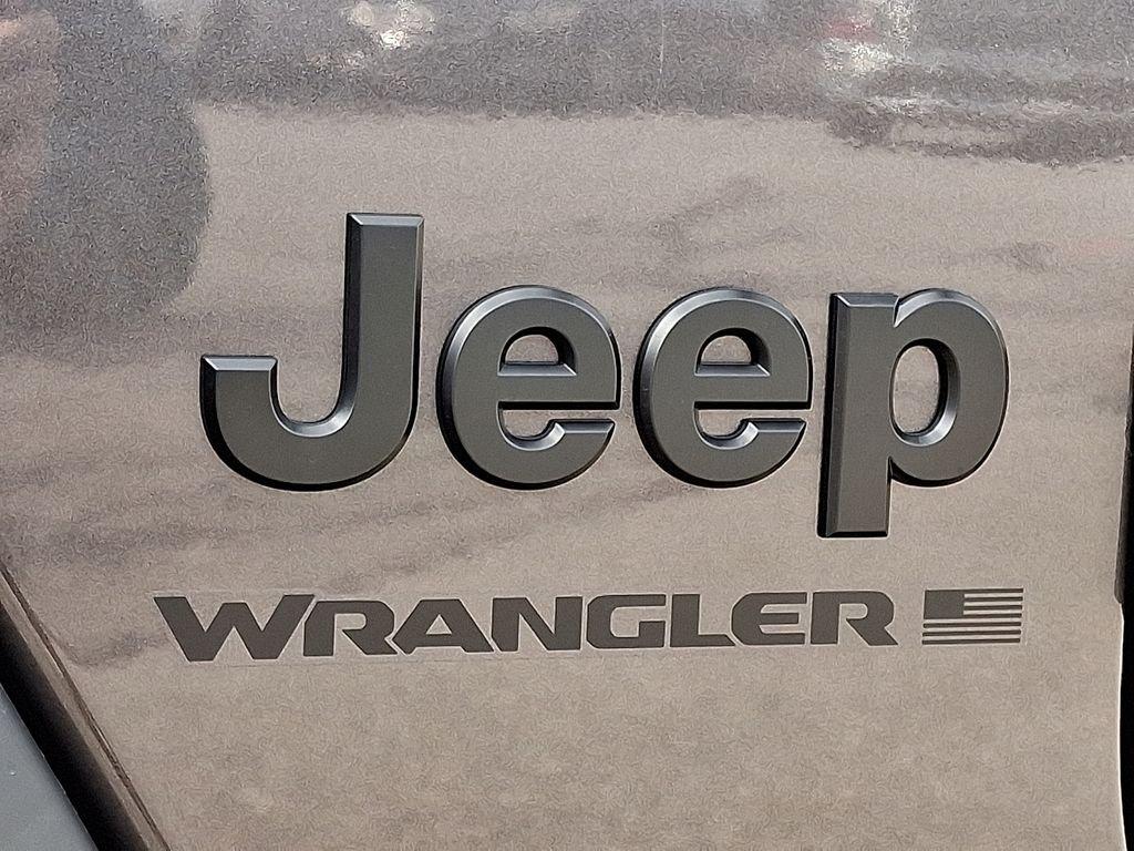 new 2026 Jeep Wrangler car, priced at $46,640