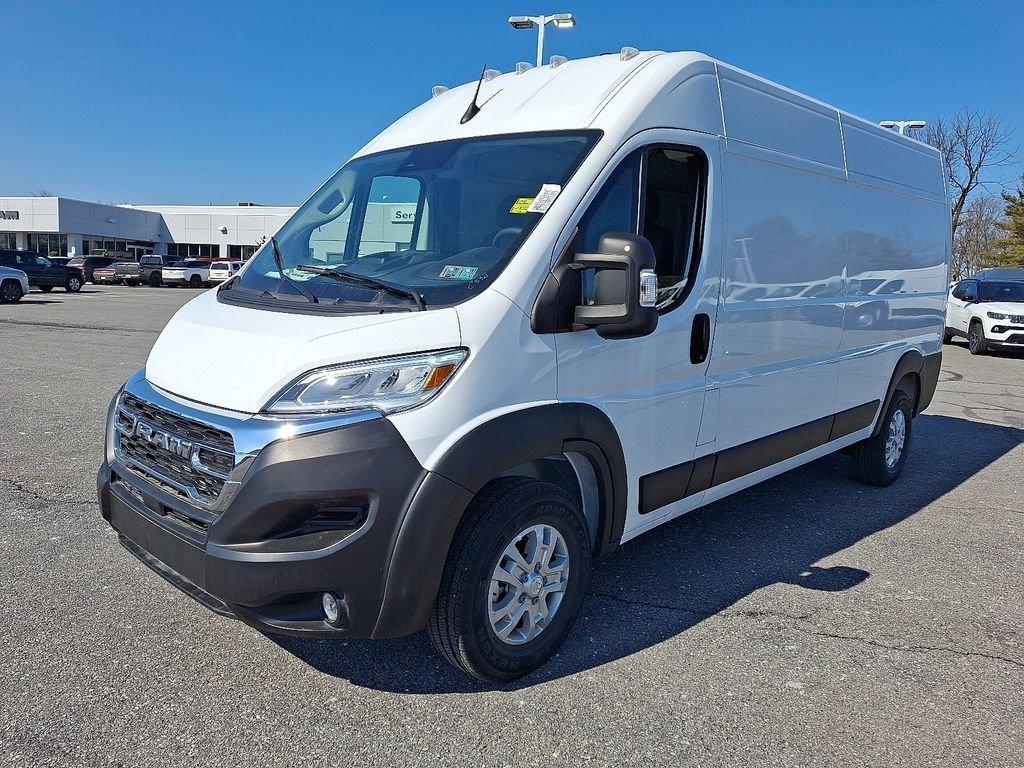 new 2026 Ram ProMaster 2500 car, priced at $55,519
