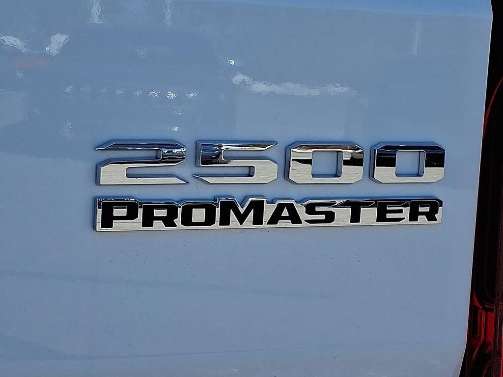 new 2026 Ram ProMaster 2500 car, priced at $55,519