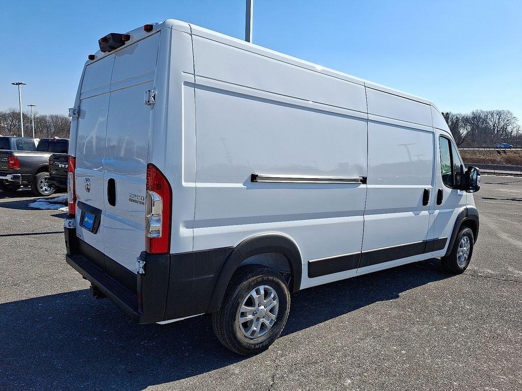 new 2026 Ram ProMaster 2500 car, priced at $55,519