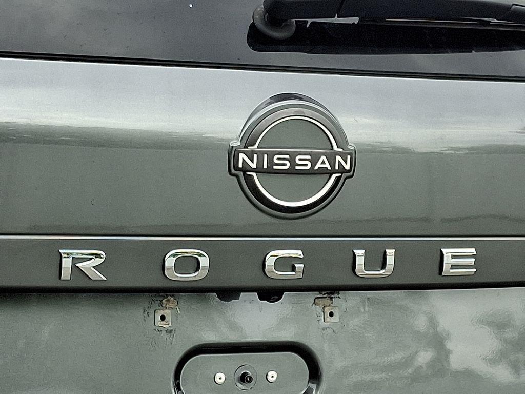 used 2023 Nissan Rogue car, priced at $17,678