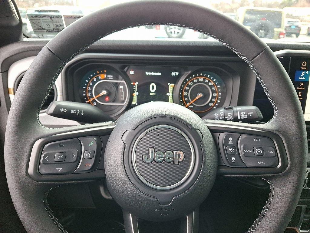 new 2026 Jeep Wrangler car, priced at $45,756