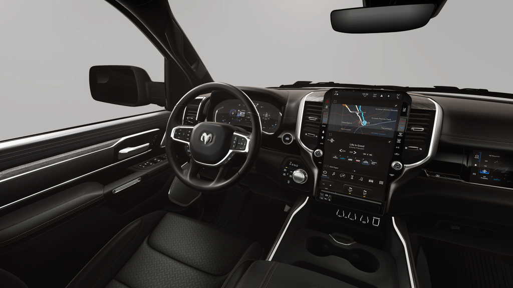 new 2026 Ram 1500 car, priced at $82,340