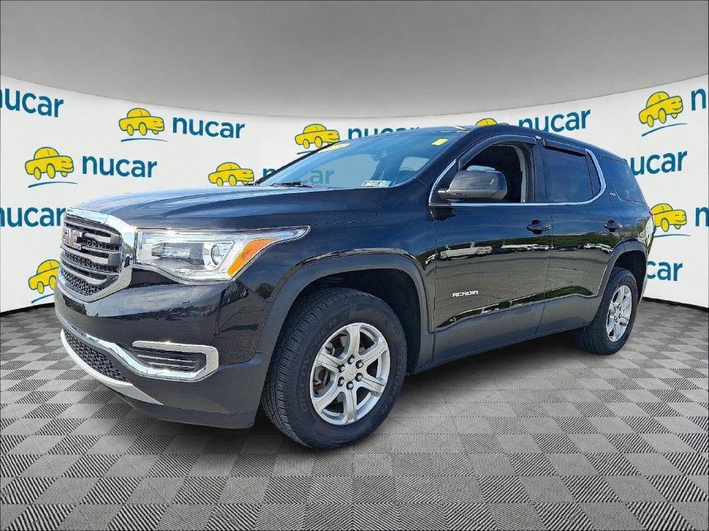 used 2019 GMC Acadia car, priced at $19,404