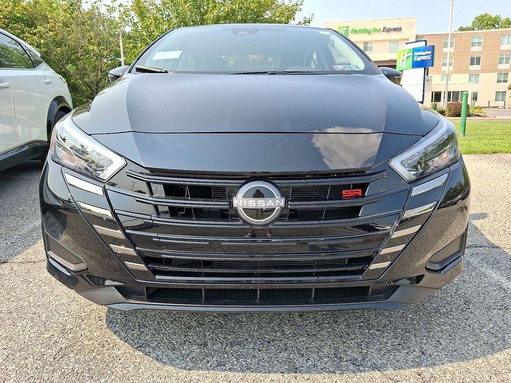 used 2025 Nissan Versa car, priced at $24,026