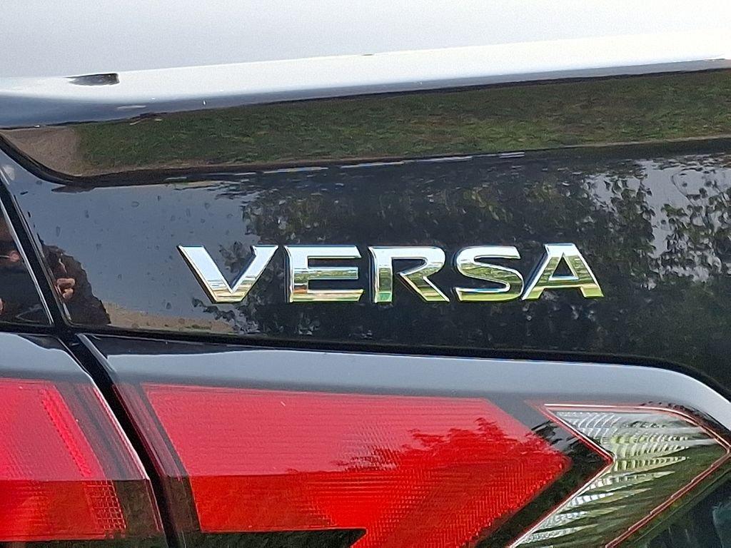 used 2025 Nissan Versa car, priced at $24,026