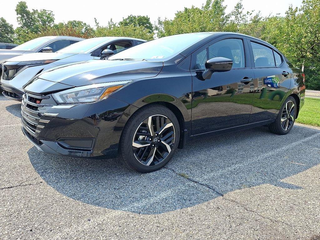 used 2025 Nissan Versa car, priced at $24,026