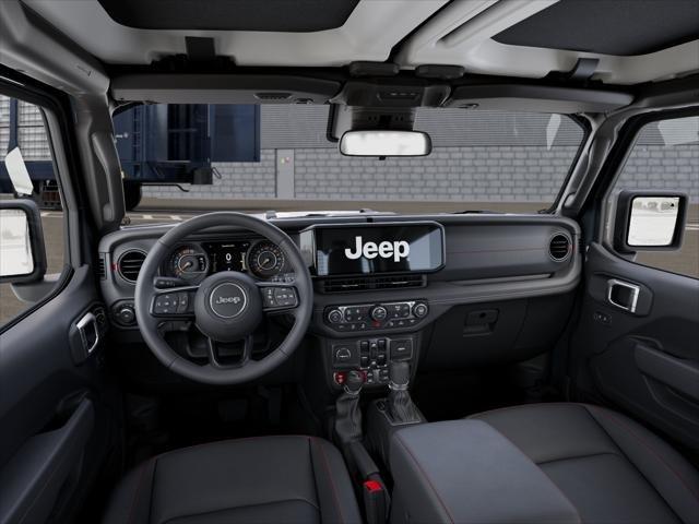 new 2026 Jeep Wrangler car, priced at $61,387