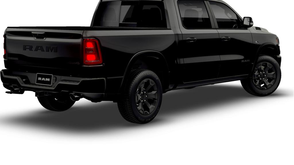 new 2026 Ram 1500 car, priced at $66,215