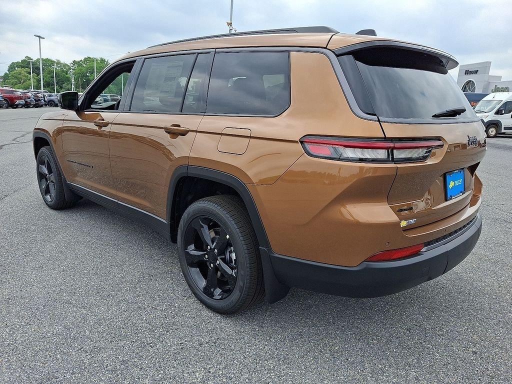 new 2026 Jeep Grand Cherokee L car, priced at $49,462