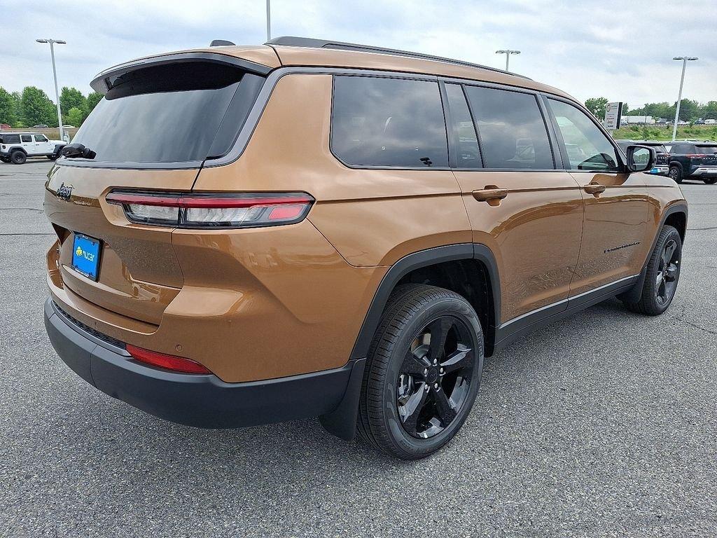new 2026 Jeep Grand Cherokee L car, priced at $49,462