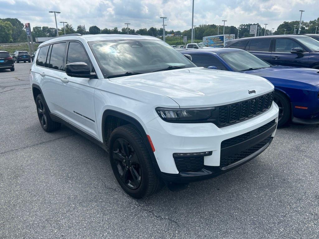 used 2023 Jeep Grand Cherokee L car, priced at $31,407