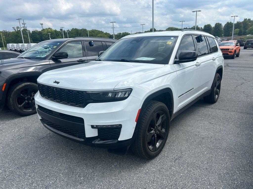 used 2023 Jeep Grand Cherokee L car, priced at $31,407