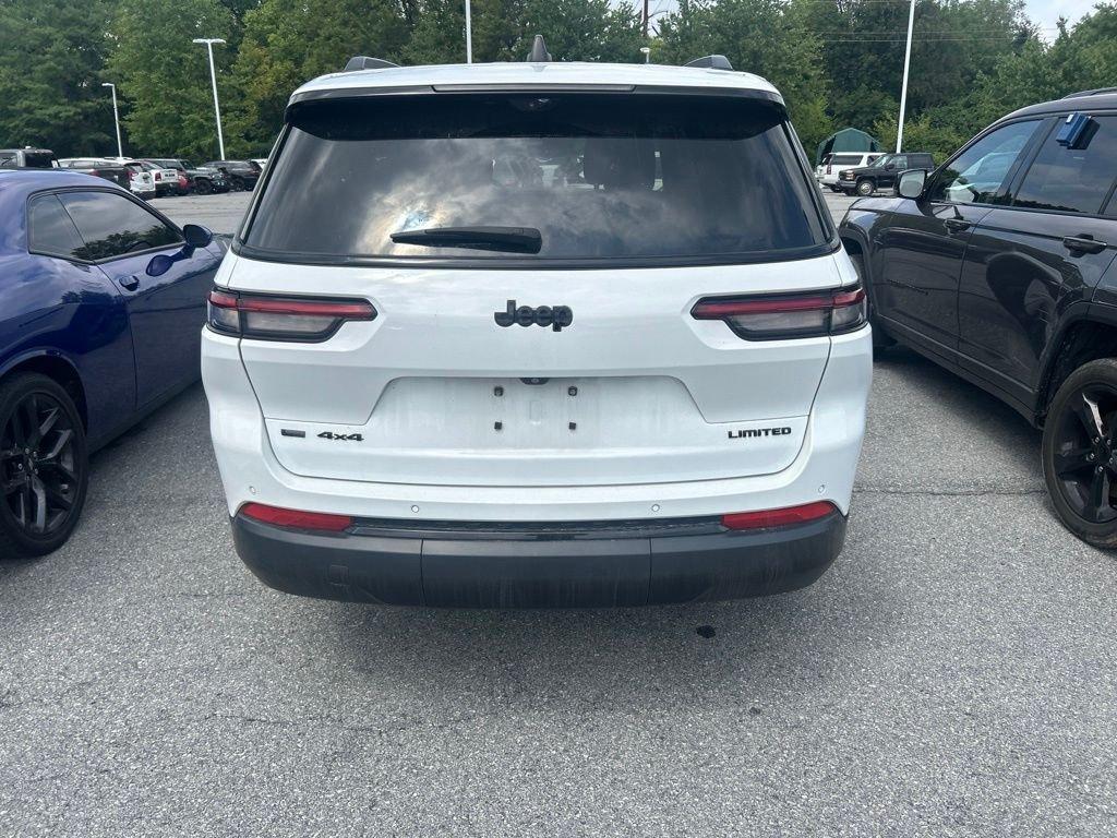 used 2023 Jeep Grand Cherokee L car, priced at $31,407