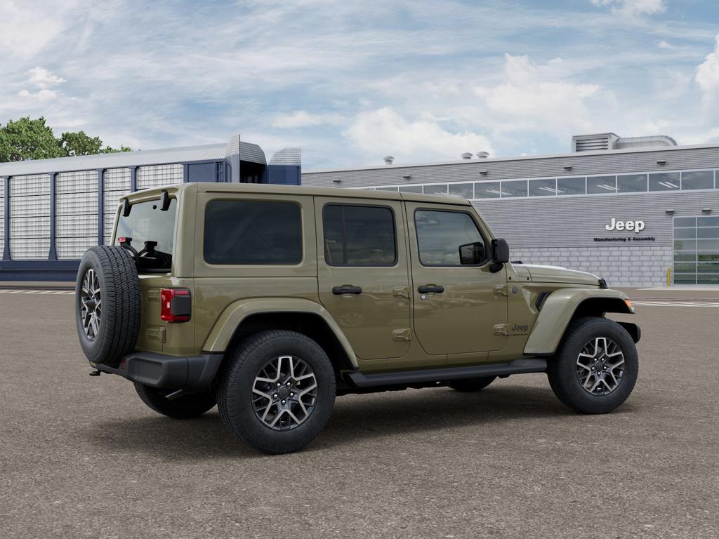 new 2026 Jeep Wrangler car, priced at $54,573