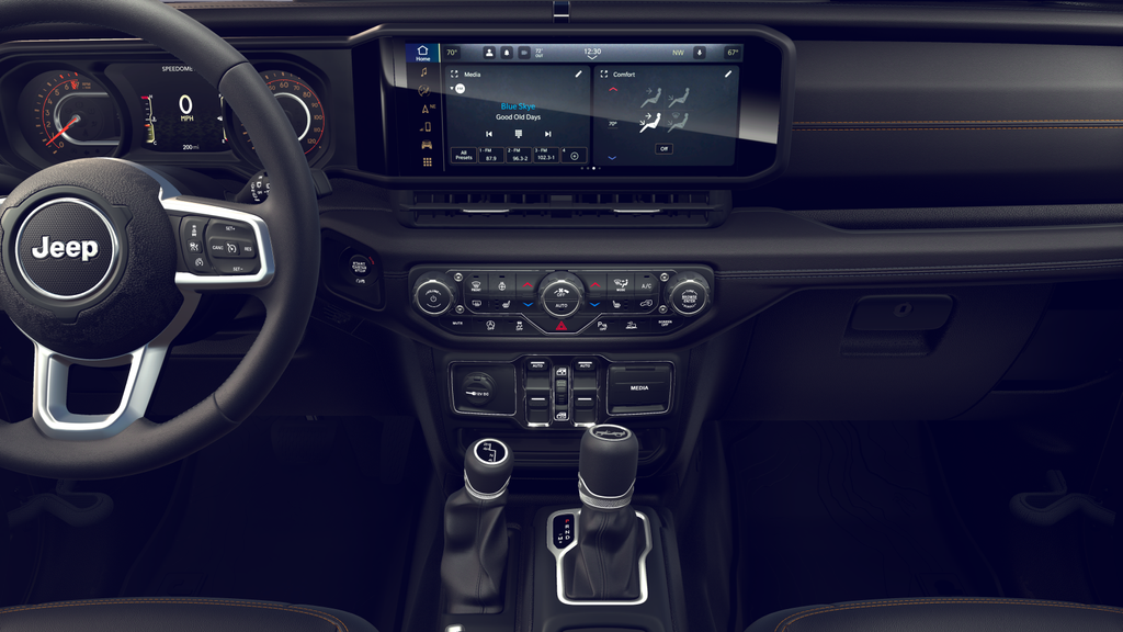 new 2026 Jeep Wrangler car, priced at $54,573