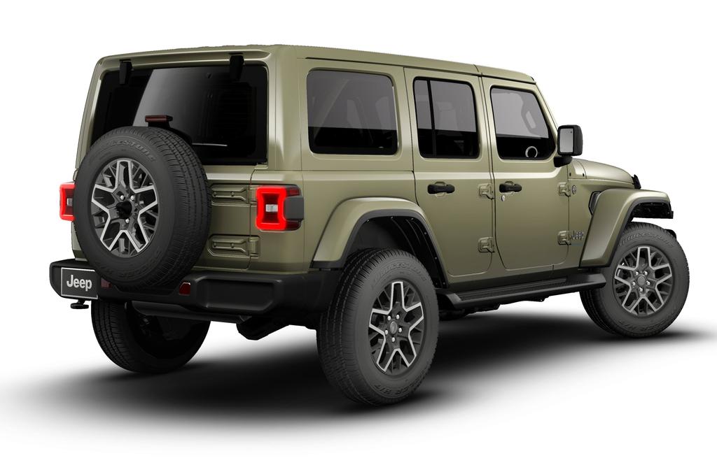 new 2026 Jeep Wrangler car, priced at $54,573