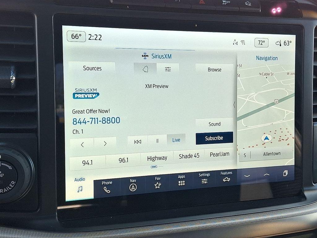 used 2023 Ford F-150 car, priced at $69,483
