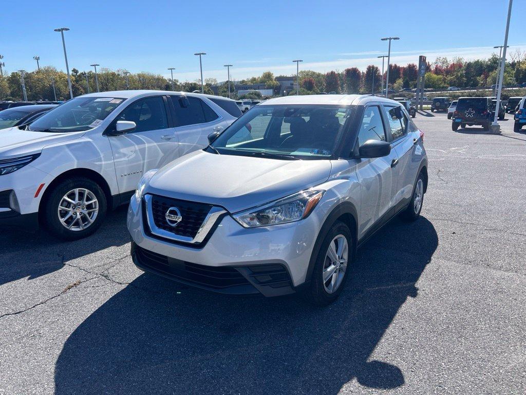 used 2020 Nissan Kicks car, priced at $12,901