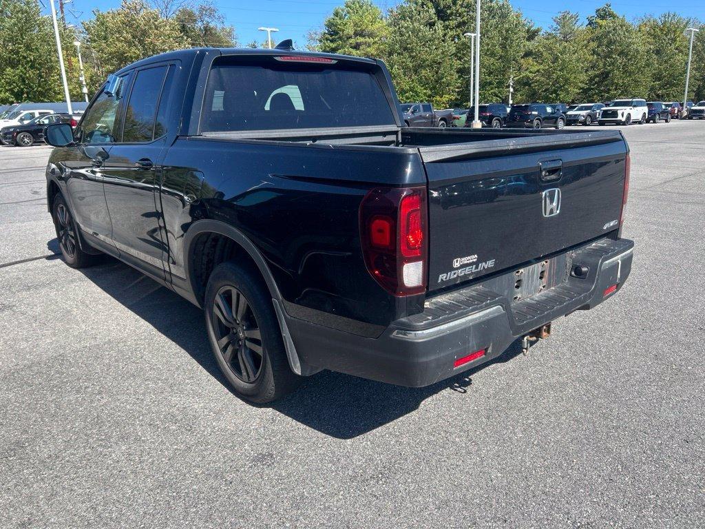 used 2019 Honda Ridgeline car, priced at $18,221