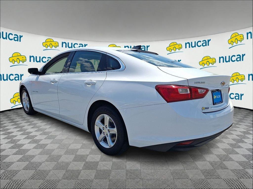 used 2023 Chevrolet Malibu car, priced at $12,441