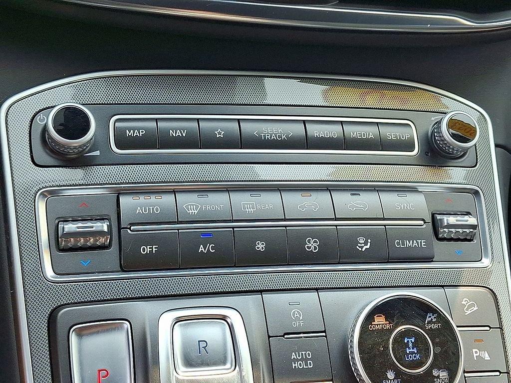 used 2023 Hyundai Santa Fe car, priced at $31,276