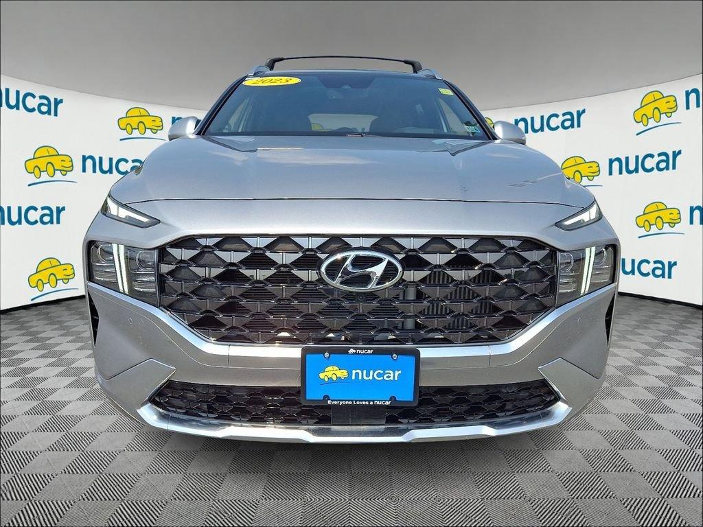 used 2023 Hyundai Santa Fe car, priced at $31,276