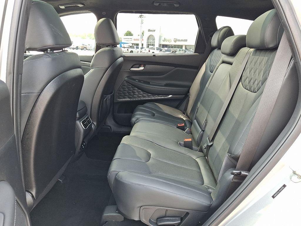 used 2023 Hyundai Santa Fe car, priced at $31,276