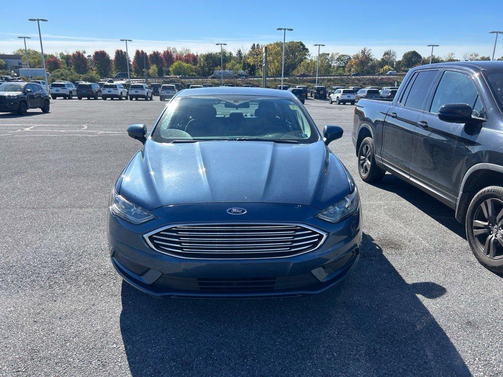 used 2018 Ford Fusion car, priced at $13,645