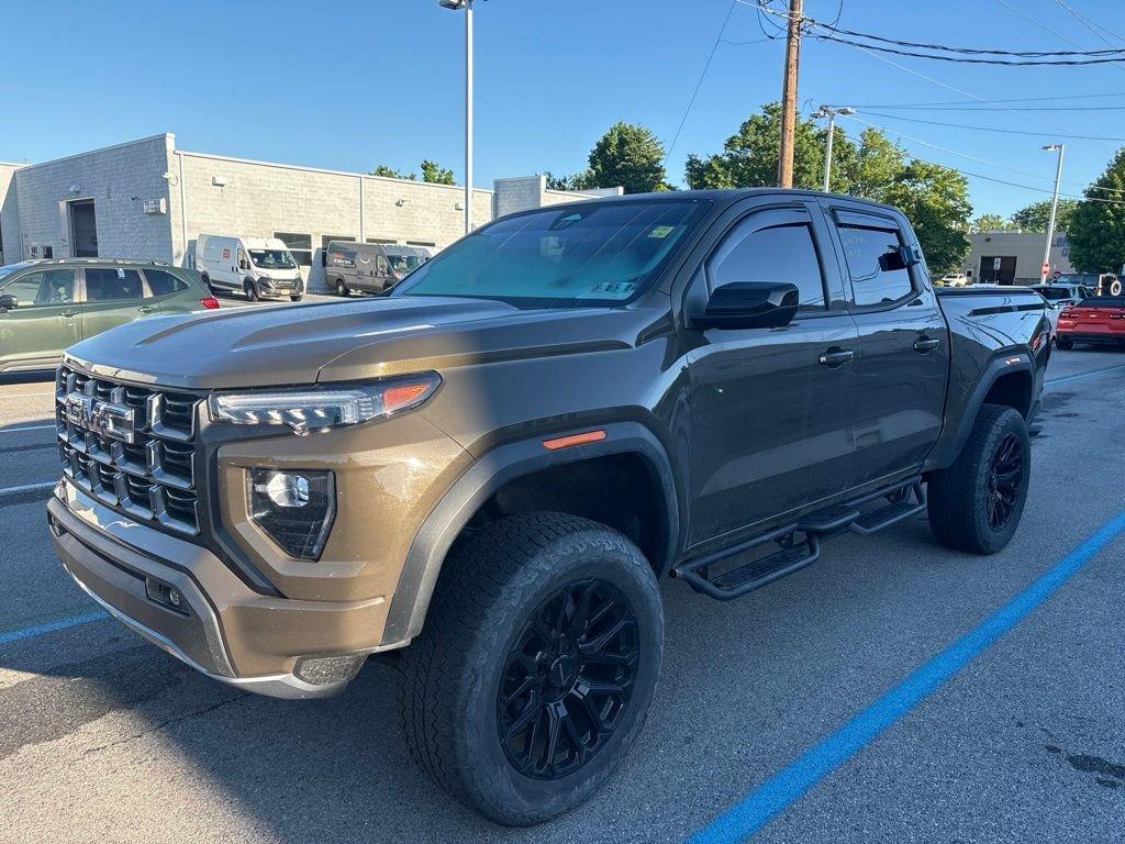 used 2024 GMC Canyon car, priced at $40,338