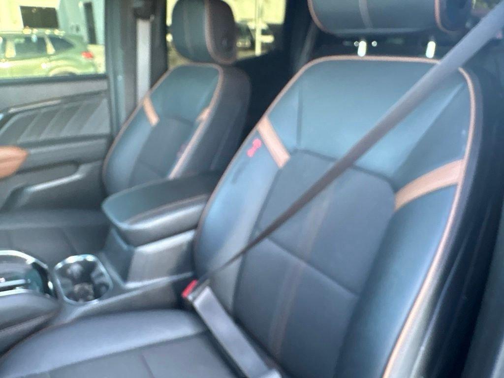 used 2024 GMC Canyon car, priced at $40,338