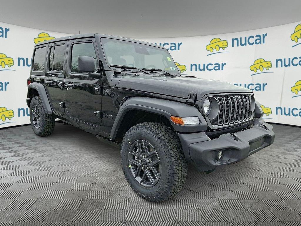 new 2026 Jeep Wrangler car, priced at $46,288