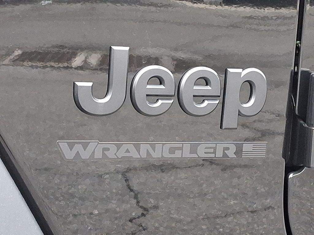 new 2026 Jeep Wrangler car, priced at $46,288