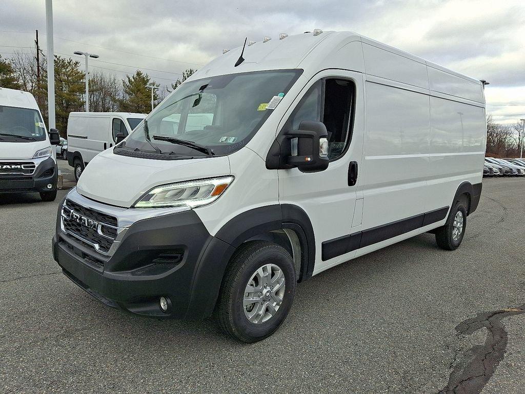 new 2026 Ram ProMaster 2500 car, priced at $56,930
