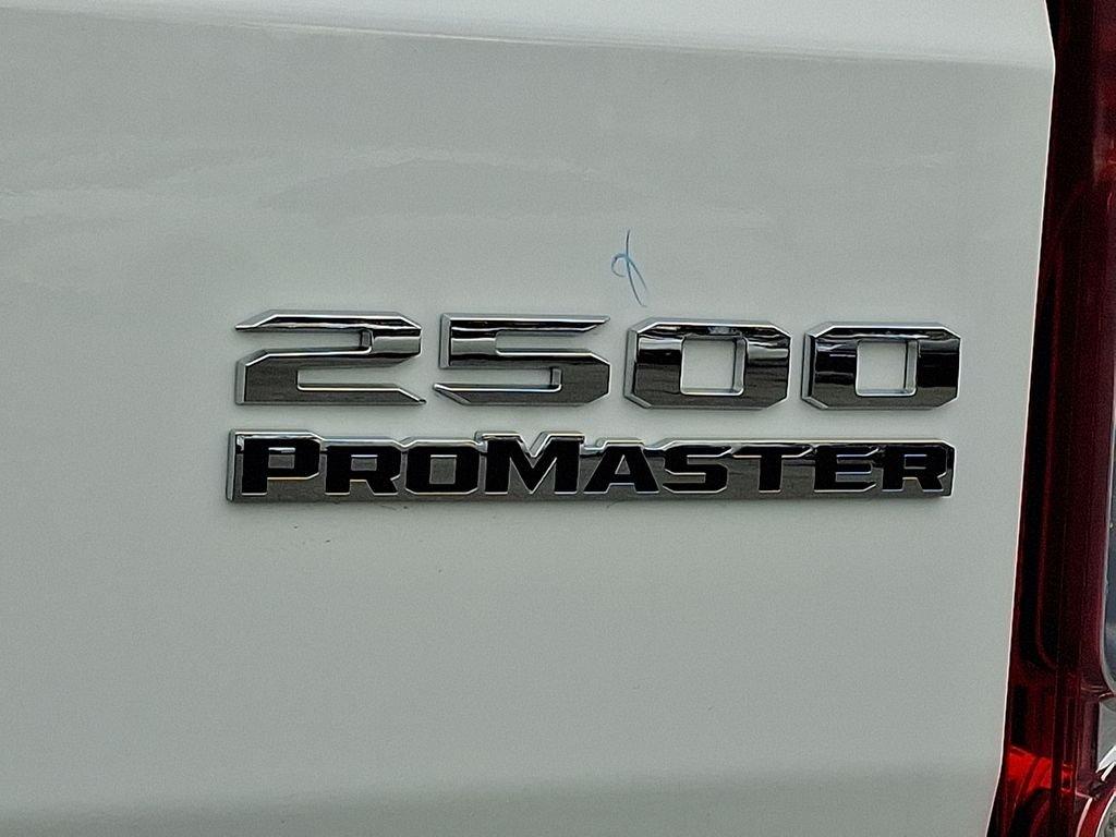 new 2026 Ram ProMaster 2500 car, priced at $56,930
