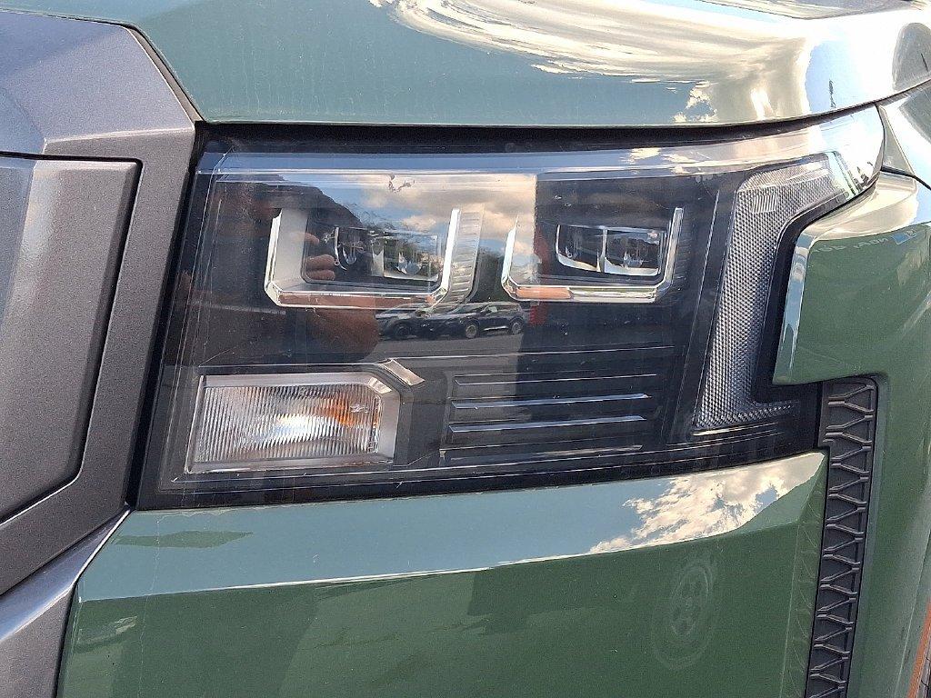 used 2026 Nissan Frontier car, priced at $38,447