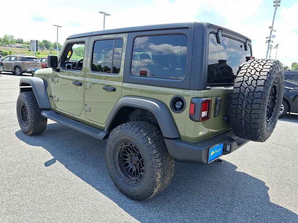new 2026 Jeep Wrangler car, priced at $55,618