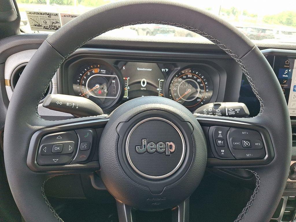 new 2026 Jeep Wrangler car, priced at $55,618