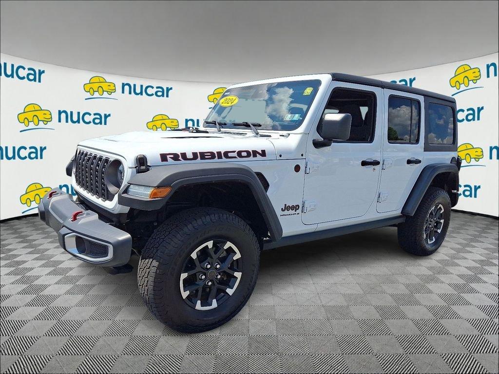 used 2024 Jeep Wrangler car, priced at $37,578